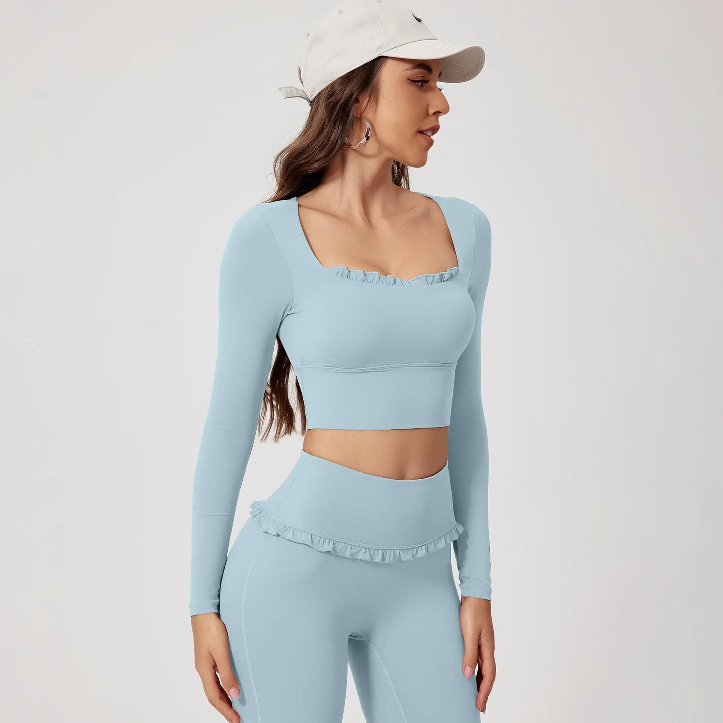 GlowLuxe™ Cotton Luxe Lounge Set
