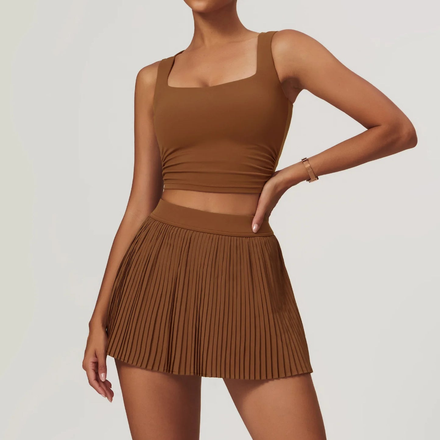 Glovéa Active Sculpt Skirt + Top