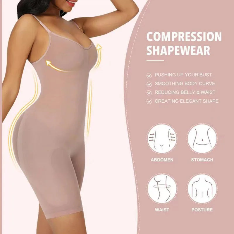 GlowFlex™ Seamless Sculpt Bodysuit