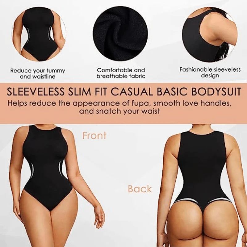 The Glow Sculpt Bodysuit - by Glovéa