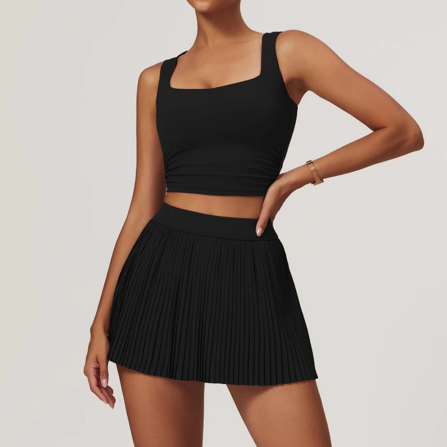 Glovéa Active Sculpt Skirt + Top