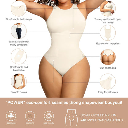 The Glow Sculpt Bodysuit -  by Glovéa
