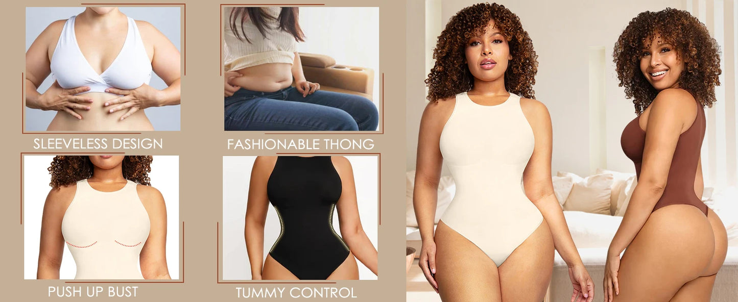 The Glow Sculpt Bodysuit -  by Glovéa