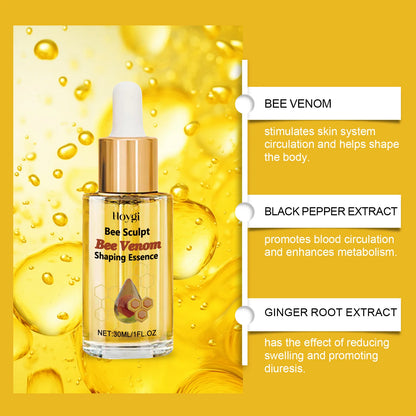 Bee Venom Sculpting Oil - Reduce Fat, Tighten Skin & Shape Waistline.