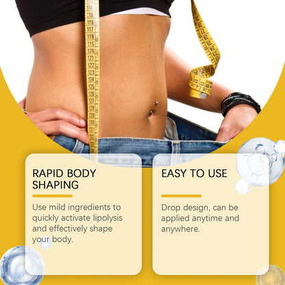 Bee Venom Sculpting Oil - Reduce Fat, Tighten Skin & Shape Waistline.
