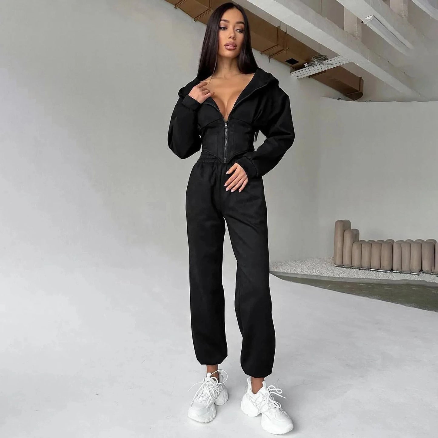 LuxeGlow™ Zip-Up Power Set