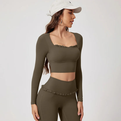 GlowLuxe™ Cotton Luxe Lounge Set