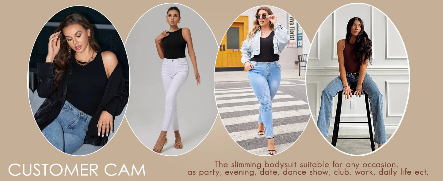 The Glow Sculpt Bodysuit -  by Glovéa