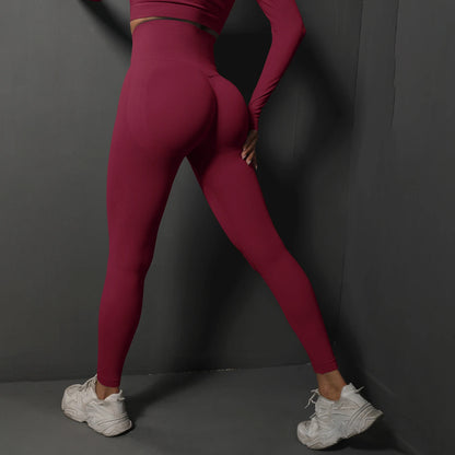 GlowSculpt™ High-Waist Booty Lifting Leggings