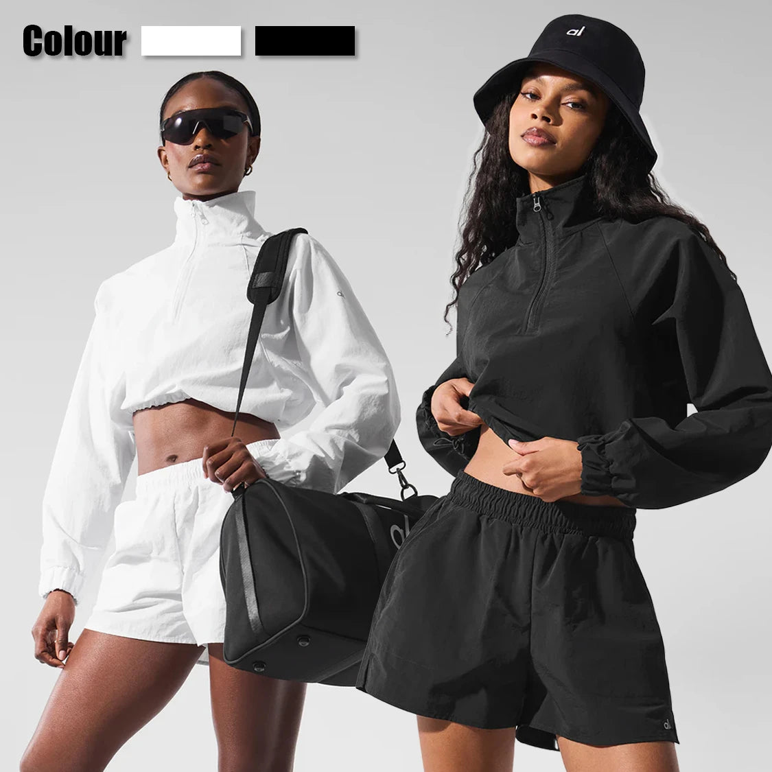 GlowLuxe™ Cotton Street Set