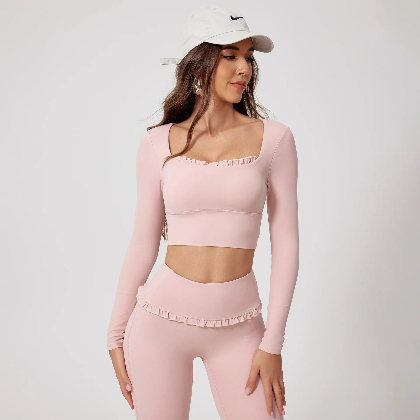 GlowLuxe™ Cotton Luxe Lounge Set