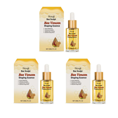 Bee Venom Sculpting Oil - Reduce Fat, Tighten Skin & Shape Waistline.