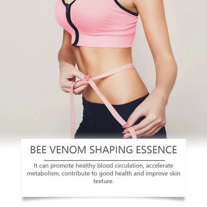 Bee Venom Sculpting Oil - Reduce Fat, Tighten Skin & Shape Waistline.