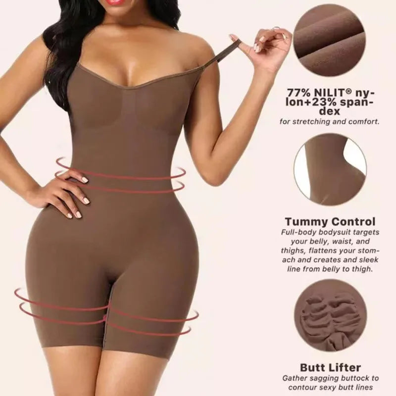 GlowFlex™ Seamless Sculpt Bodysuit