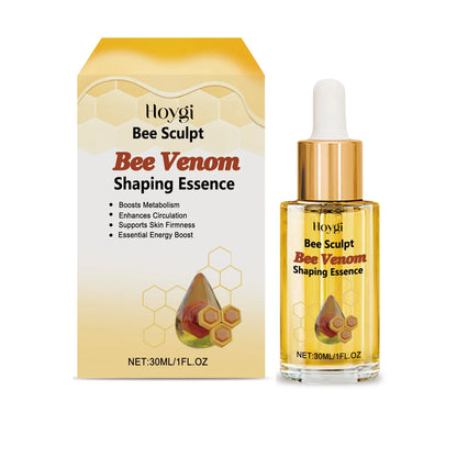 Bee Venom Sculpting Oil - Reduce Fat, Tighten Skin & Shape Waistline.