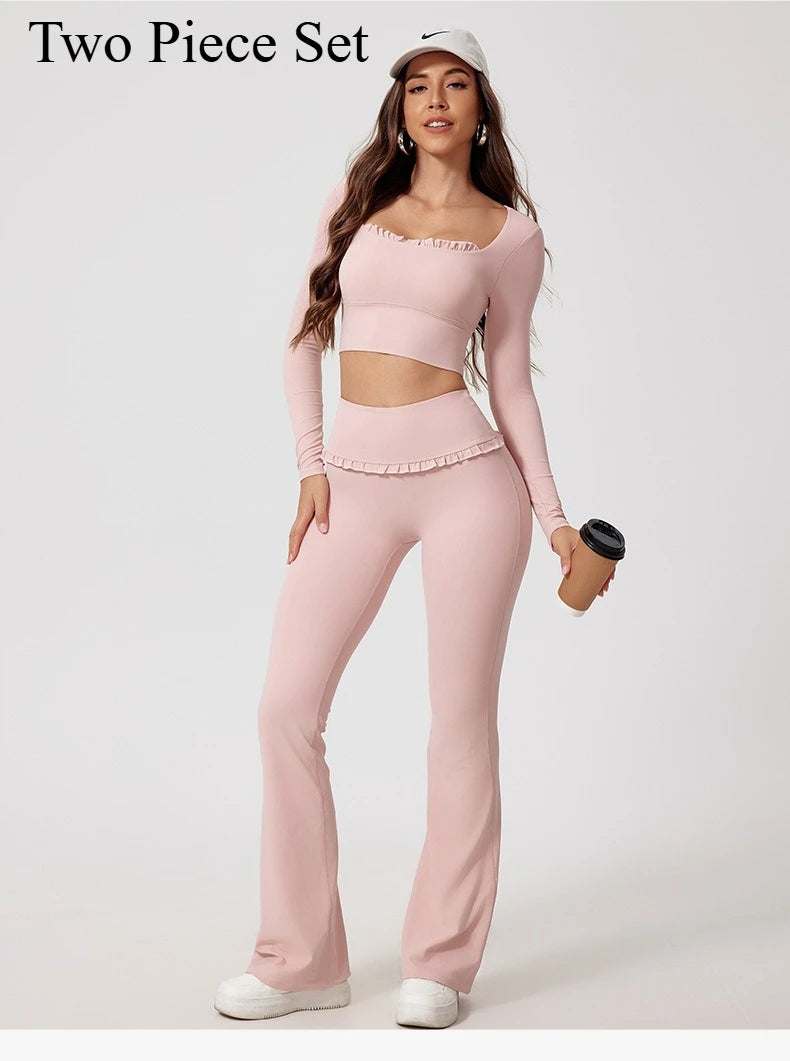 GlowLuxe™ Cotton Luxe Lounge Set