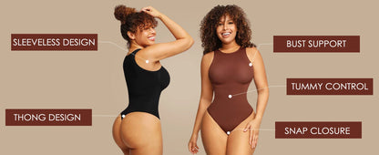 The Glow Sculpt Bodysuit -  by Glovéa