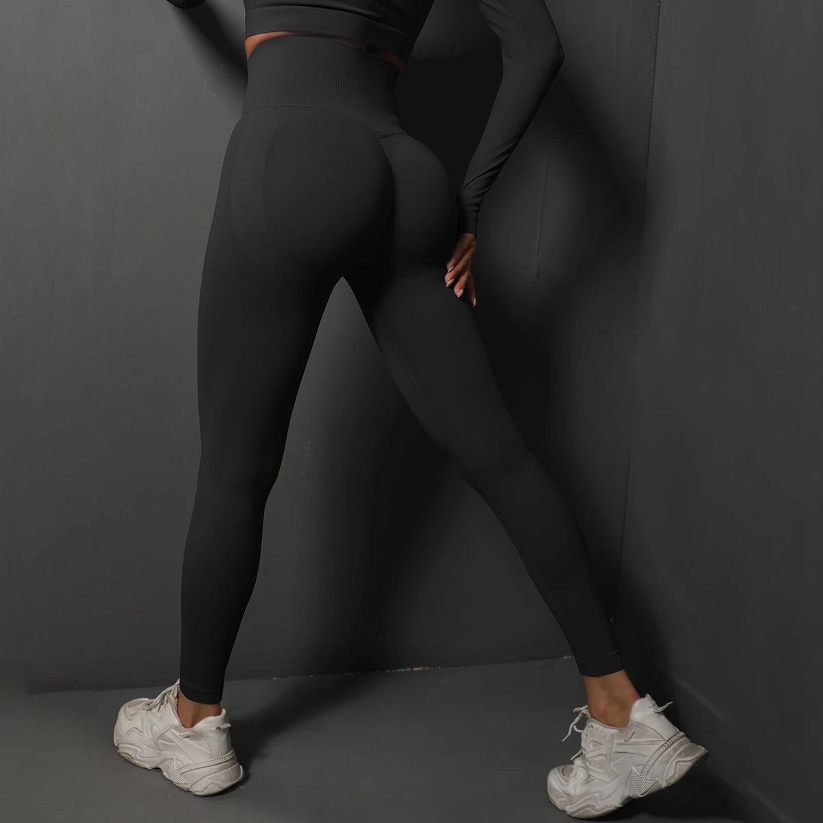 GlowSculpt™ High-Waist Booty Lifting Leggings