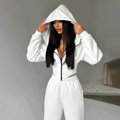 LuxeGlow™ Zip-Up Power Set