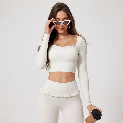 GlowLuxe™ Cotton Luxe Lounge Set