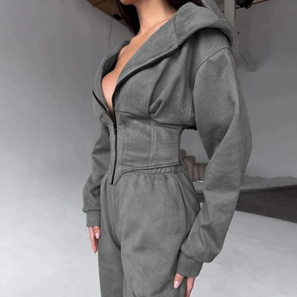 LuxeGlow™ Zip-Up Power Set