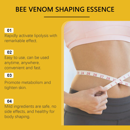 Bee Venom Sculpting Oil - Reduce Fat, Tighten Skin & Shape Waistline.