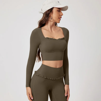 GlowLuxe™ Cotton Luxe Lounge Set