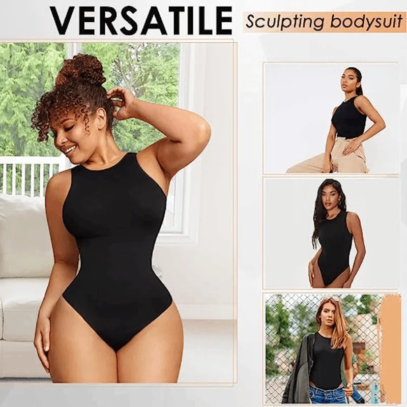 The Glow Sculpt Bodysuit -  by Glovéa